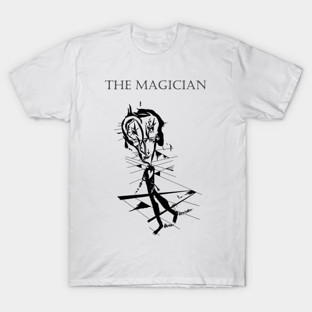 The magician T-Shirt by FranciscoCapelo